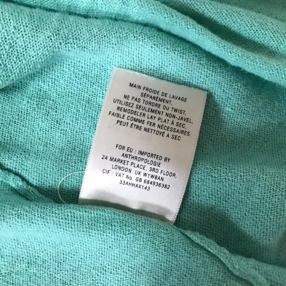 SOLD - Anthropologie wrap cardigan sweater - Picture 8 of 8